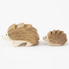 Hedgehog with small Hedgehog from Ostheimer